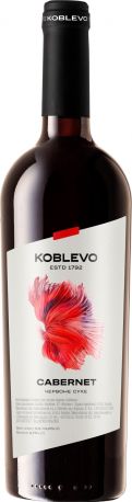 Вино Коблево Бордо Каберне красное сухое 0.75 л 9.5-14%