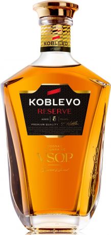 Коньяк Коблево Reserve VSOP 5 лет выдержки 0.5 л 40%
