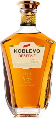 Коньяк Коблево Reserve VS 3 года выдержки 0.5 л 40%