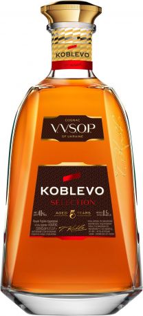 Коньяк Коблево Селексьон 5 звезд 0.5 л 40%