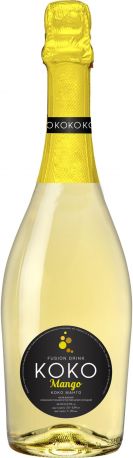 Напиток на основе вина КОКО Mango белый сладкий 0.75 л 5.0-6.9%
