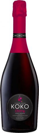 Напиток на основе вина КОКО Cherry красный сладкий 0.75 л 5.0-6.9%