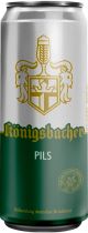 Упаковка пива Konigsbacher Pils Drittl светлое фильтрованное 4.6% 0.5 л x 24 банки Упаковка пива Konigsbacher Pils Drittl светлое фильтрованное 4.6% 0.5 л x 24 банки