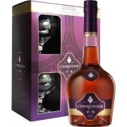 Коньяк Courvoisier VS 0.7 л 40% + 2 бокала