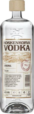 Водка Koskenkorva 1 л 40%
