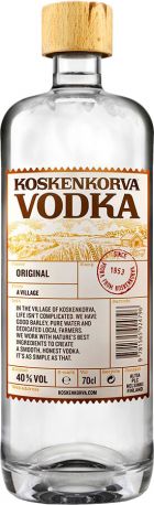 Водка Koskenkorva 0.7 л 40%