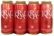 Упаковка пива Kral Pils светлое фильтрованное 4.1% 0.5 л x 12 шт Упаковка пива Kral Pils светлое фильтрованное 4.1% 0.5 л x 12 шт