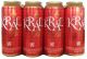 Упаковка пива Kral Pils светлое фильтрованное 4.1% 0.5 л x 12 шт