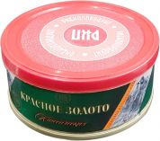 Икра Красное золото лососевая зернистая красная Классическая 100 г Икра Красное золото лососевая зернистая красная Классическая 100 г