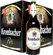Упаковка пива Krombacher Pils светлое фильтрованое 4.8% 0.66 л х 12 шт Упаковка пива Krombacher Pils светлое фильтрованое 4.8% 0.66 л х 12 шт