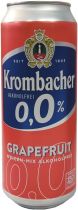 Пиво Krombacher WHEAT Grapefruit светлое нефильтрованное 0% 0.5 л Пиво Krombacher WHEAT Grapefruit светлое нефильтрованное 0% 0.5 л
