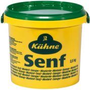 Горчица Kuhne среднеострая 2.5 кг Горчица Kuhne среднеострая 2.5 кг