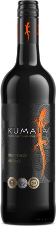Вино Kumala Pinotage красное сухое 0.75 л 13.5%