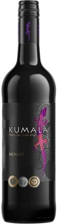 Вино Kumala Merlot красное сухое 0.75 л 13%