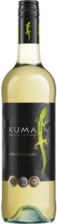 Вино Kumala Chardonnay белое сухое 0.75 л 13%