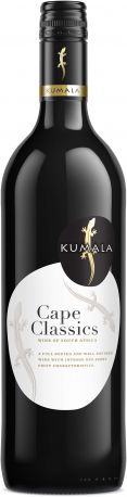 Вино Kumala Cape Classics красное сухое 0.75 л 12.5%