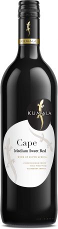 Вино Kumala Cape красное полусладкое 0.75 л 13.5%