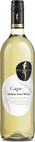 Вино Kumala Cape белое полусладкое 0.75 л 12.5%