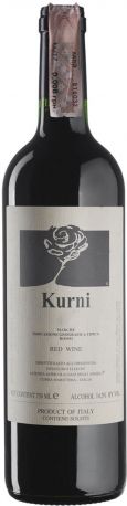 Вино Kurni красное сухое 0.75 л 15%