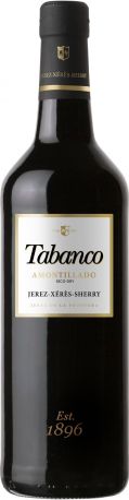 Вино LA INA TABANCO AMONTILLADO SHERRY Белое крепленое сухое 0.75 л 18.5 %