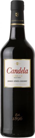 Вино LA INA CANDELA CREAM SHERRY Белое крепленое сладкое 0.75 л 18%