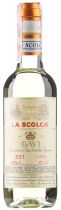 Вино La Scolca Gavi Etichetta Bianca белое сухое 0.375 л 12% Вино La Scolca Gavi Etichetta Bianca белое сухое 0.375 л 12%