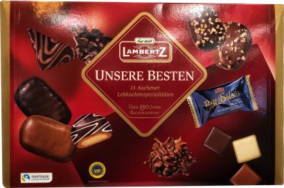 Ассорти пряников Lambertz в шоколаде 250 г - Фото 1