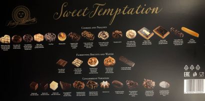 Набор кондитерских изделий Lambertz Sweet Temptation 1125 г - Фото 2