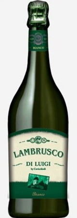 Вино игристое Riunite Lambrusco Bianco Kosher белое полусладкое 0.75 л 12%