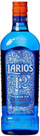 Джин Larios 12 Premium Gin 1 л 40%
