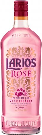 Джин Larios Rose 1 л 37.5%