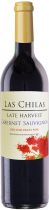 Вино Las Chilas Late Harvest Cabernet Sauvignon красное полусладкое 0.75 л 12% Вино Las Chilas Late Harvest Cabernet Sauvignon красное полусладкое 0.75 л 12%