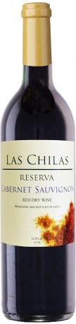 Вино Las Chilas Reserva Cabernet Sauvignon красное сухое 0.75 л 12.5%