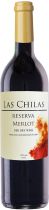 Вино Las Chilas Reserva Merlot красное сухое 0.75 л 12.5% Вино Las Chilas Reserva Merlot красное сухое 0.75 л 12.5%