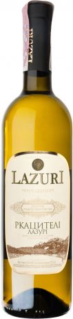 Вино LazurI Ркацители белое сухое 0.75 л 12%