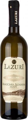 Вино LazurI Алазанская долина белое полусухое 0.75 л 9-13%