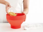 Форма для приготовления попкорна в СВЧ Lekue Popcorn с крышкой 2.8 л Форма для приготовления попкорна в СВЧ Lekue Popcorn с крышкой 2.8 л