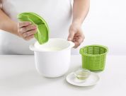 Набор для приготовления творога в СВЧ Lekue Healthy Cooking 1 л Набор для приготовления творога в СВЧ Lekue Healthy Cooking 1 л
