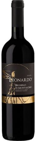 Вино Leonardo Brunello Di Montalcino красное сухое 0.75 л 14%