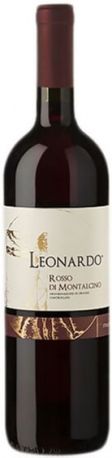 Вино Leonardo Rosso Di Montalcino красное сухое 0.75 л 13%
