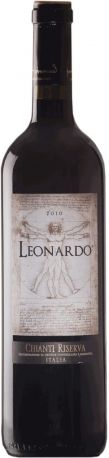 Вино Leonardo Chianti Riserva красное сухое 0.75 л 13.5%