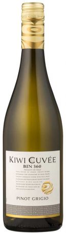 Вино Les Grands Chais de France Kiwi Cuvee Пино Гриджио 2018 белое сухое 0.75 л 12.5%