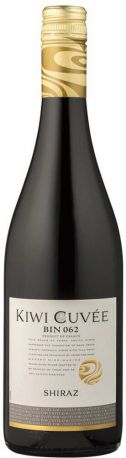 Вино Les Grands Chais de France Kiwi Cuvee Шираз 2017 красное сухое 0.75 л 12.5%