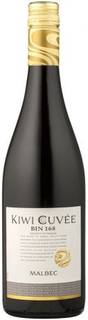 Вино Les Grands Chais de France Kiwi Cuvee Мальбек 2017 красное сухое 0.75 л 12%