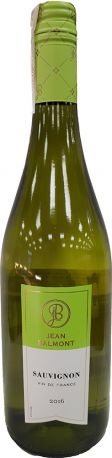 Вино Les Grands Chais de France Jean Balmont Совиньон 2017 белое сухое 0.75 л 12.5%