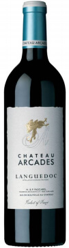 Вино Les Grands Chais de France Chateau Arcades Лангедок 2016 красное сухое 0.75 л 15%