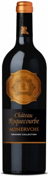 Вино Les Grands Chais de France Chateau Roquecorbe Минервуа 2016 красное сухое 0.75 л 13.5%