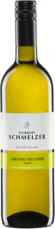 Вино Les Grands Chais de France Schmelzer Грюнер Вельтлинер 2017 белое сухое 0.75 л 12%
