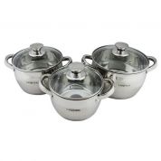 Набор посуды Lessner Apple из 6 предметов Набор посуды Lessner Apple из 6 предметов