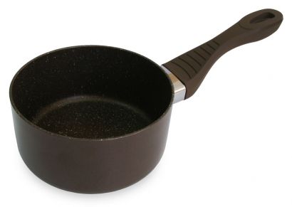 Ковш Lessner Chocolate Line с крышкой 14 см - Фото 3